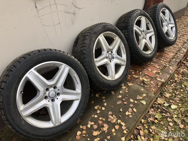 Колеса на мл mercedes ML 166 164 зима