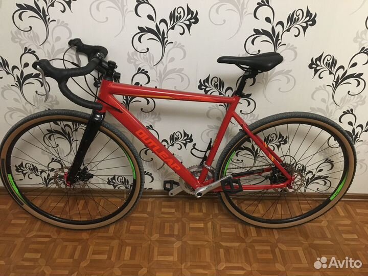 Шоссейный (грэвэл) велосипед Outleap hardway