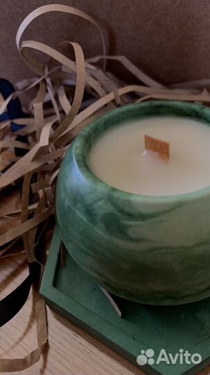Свеча ручной работы