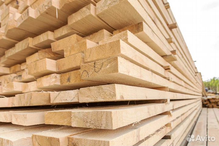 Доска сухая 50х150