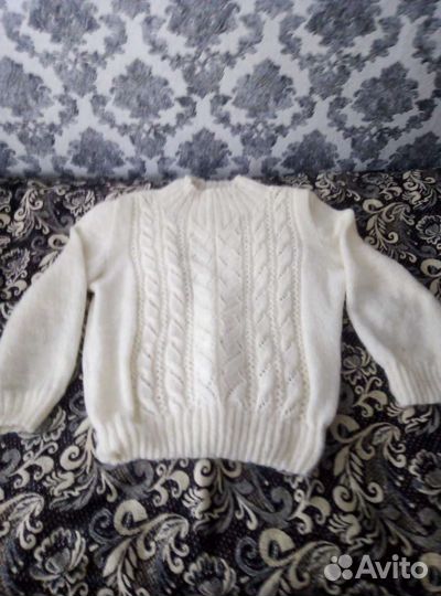 Вязанные вещи ручной работы