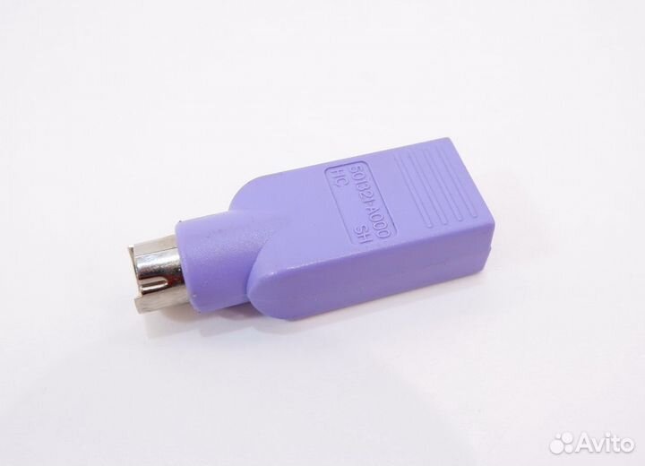 Переходник с USB на PS2