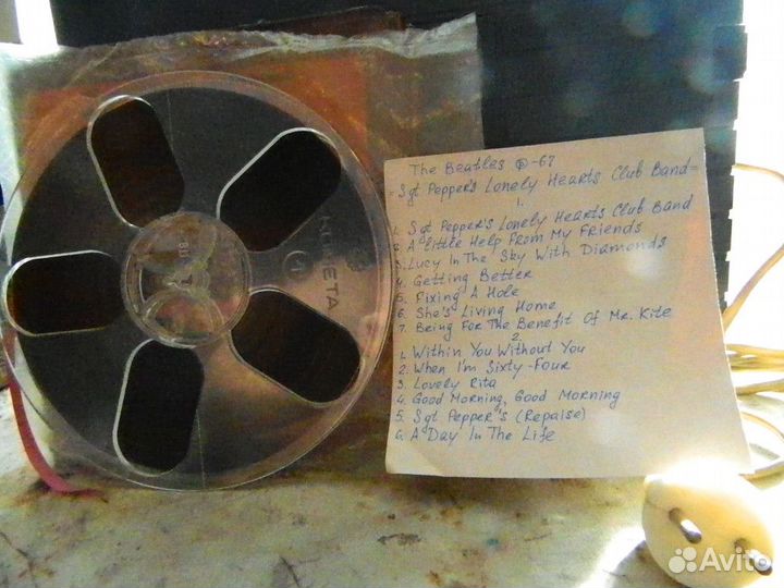 Катушечный магнитофон