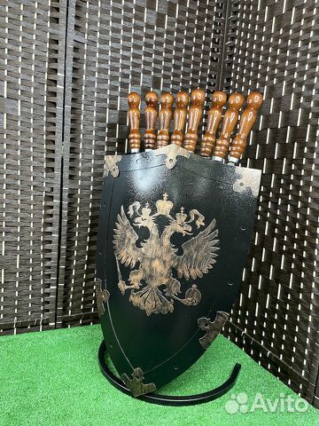 Шампурница Щит