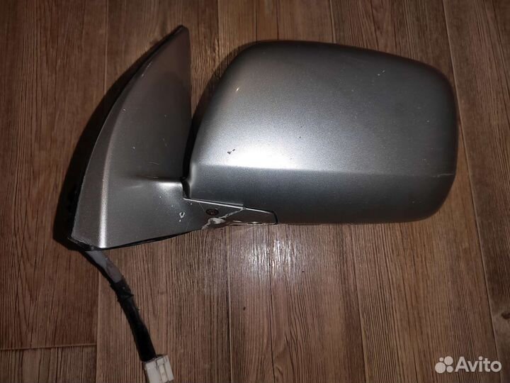 Зеркало на Toyota highlander