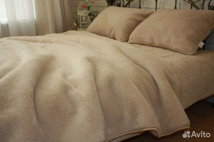 Плед из австралийского Мериноса