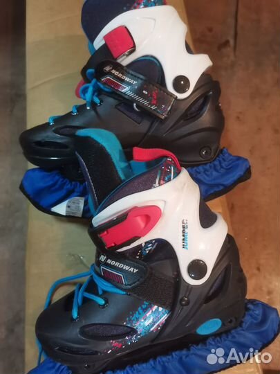 Коньки хоккейные детские 30 - 33