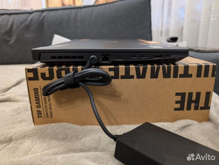 Ноутбук Asus Tuf Gaming / Core i7 / RTX 4060 / SSD