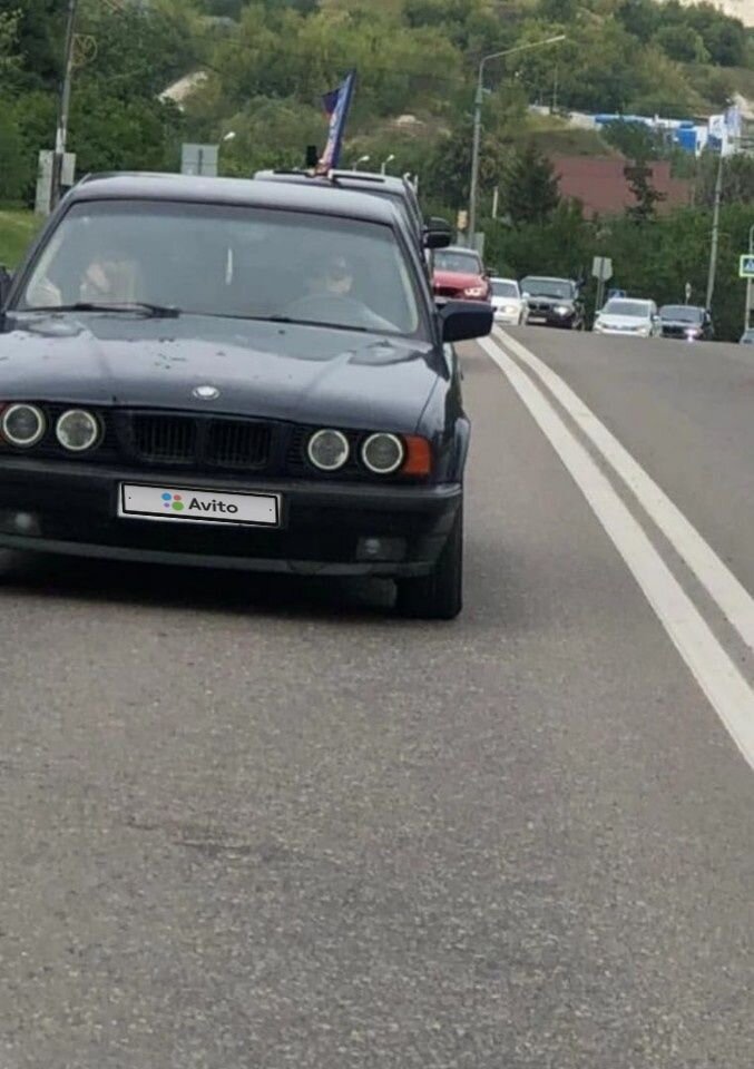 BMW 5 серия: фото владельца