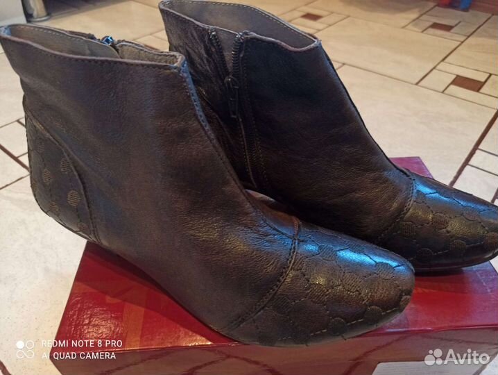 Ботильоны новые