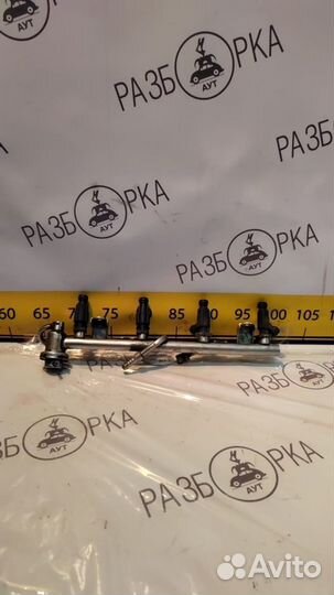 Топливная рампа с форсунками Volkswagen Passat B5