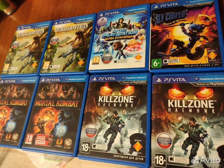 Игры для PS vita