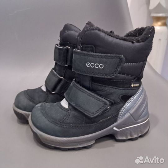 Ботинки зимние Экко