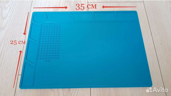 Коврик для пайки и ремонта силиконовый