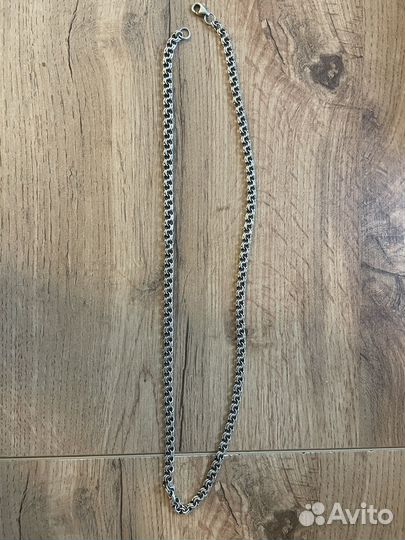 Серебряная цепь бисмарк