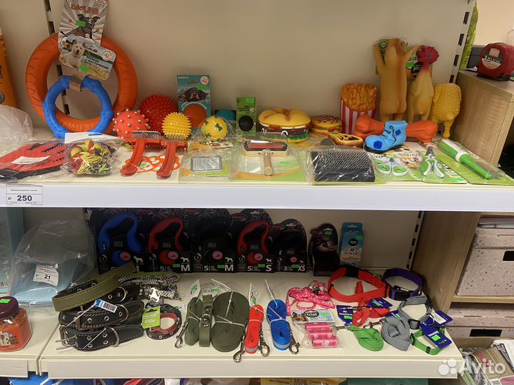 Товары для домашних животных