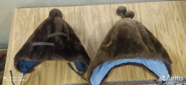 Шапка детская мутон