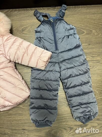 Куртка и полукомбинезон 86