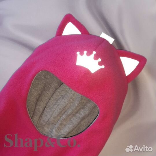 Шапка шлем деми (новые)