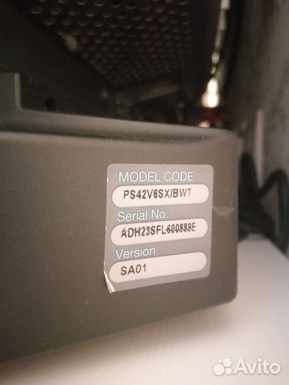 Плазменная панель Samsung PS42V6SX/BWT