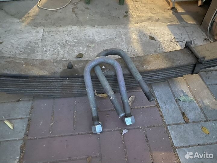 Рессора передняя маз 500. новая