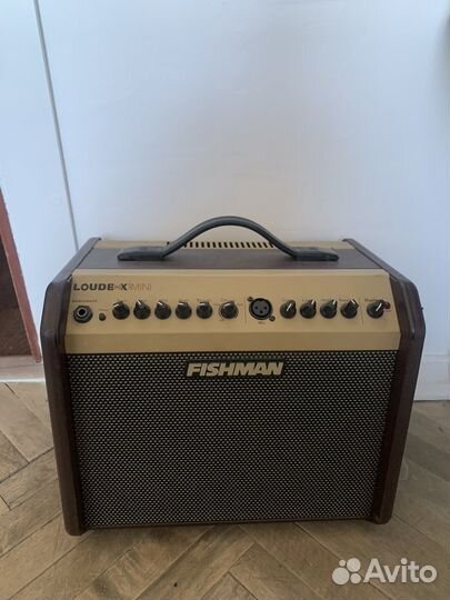 Комбоусилитель fishman mini