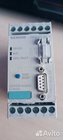 Базовый модуль Siemens 3UF7010-1AU00-0