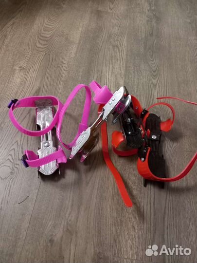 Коньки детские двухполозные