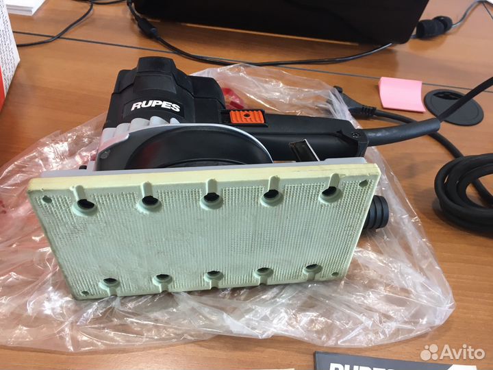 Rupes sspf шлифовальная машинка