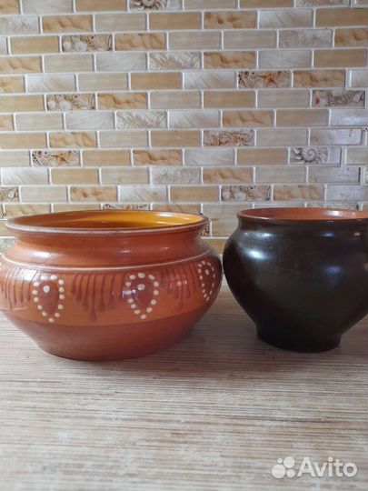 Керамические горшки для запекания