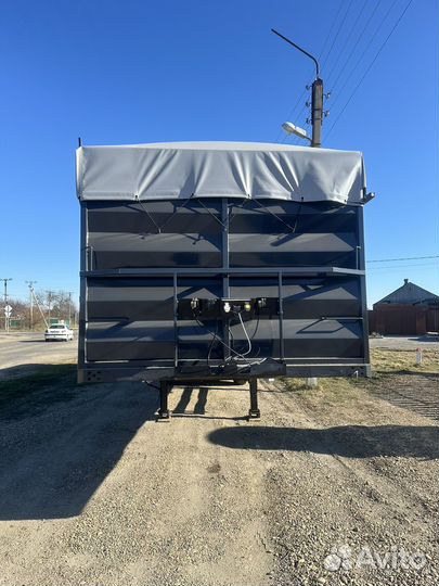 Полуприцеп бортовой Kogel Euro Trailer, 2008