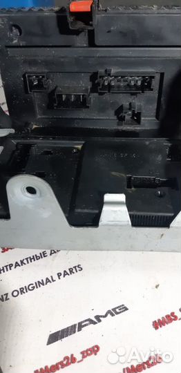 Блок предохранителей w221 мерседес