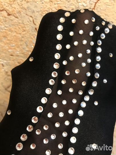 Комбинезон для фигурного катания для девочки