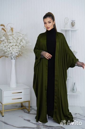 Абая шелковая органза