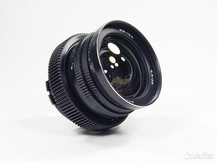 Фулфрейм Мир-10А 3.5 28мм PL mount Arri RED ONE