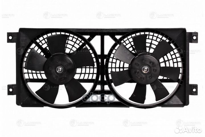 Вентилятор радиатора кондиционера ssang yong KY