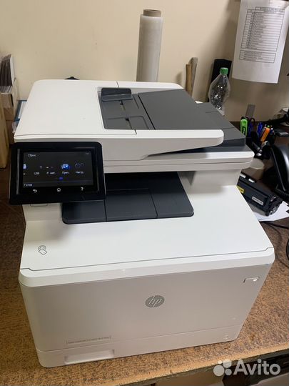 Мфу hp color lazer jet pro MFP M477fdw