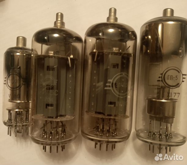 Радиолампы СССР