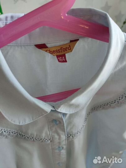 Блузка школьная 164