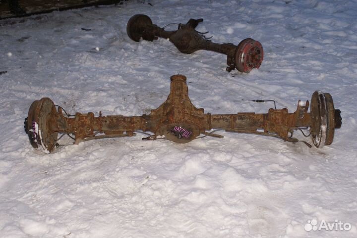 Задний мост УАЗ Патриот