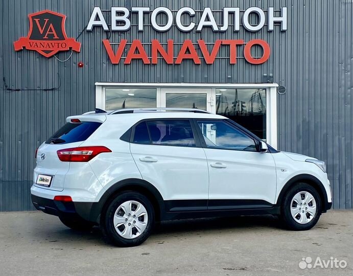 Hyundai Creta 1.6 AT, 2020, 72 900 км