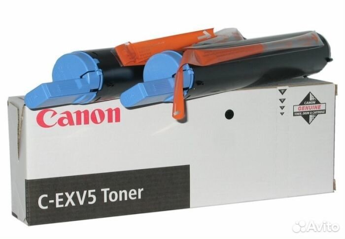 C-EXV5 (Bk) Тонер-туба canon оригинальный