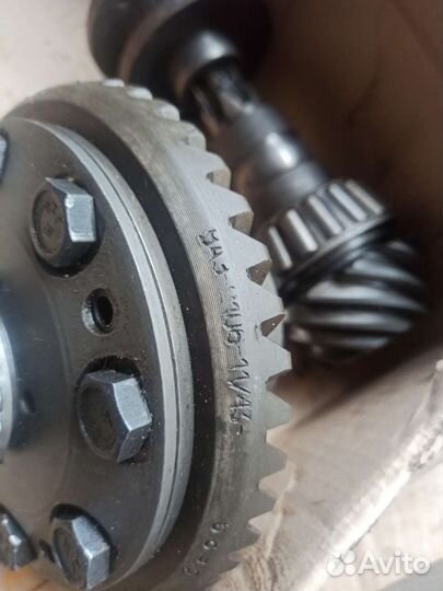 Передний мост на ниву. Шевроле