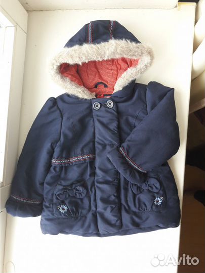 Куртки для девочки Mothercare р. 2-3года