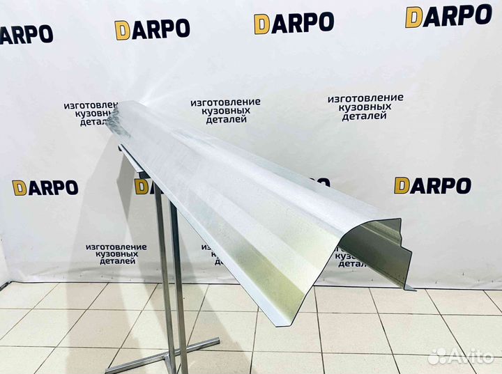 Пороги для Chevrolet Aveo T200 2002-2008