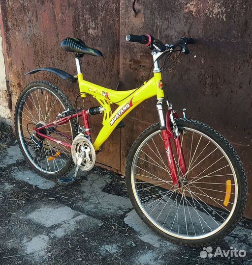 Велосипед Mustard 26