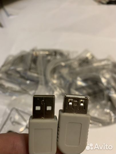 Кабель для компьютера Gembird Type A-A