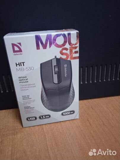 Мышь Defender MB-530