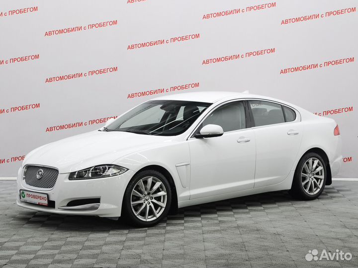 Jaguar XF 2.0 AT, 2013, 132 911 км