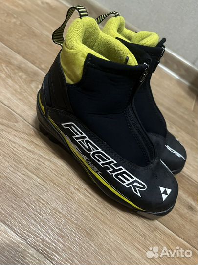 Ботинки лыжные детские Fisher